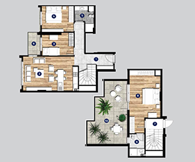 3+1 DUBLEX DAİRE - TİP 4